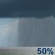 Sunday: Scattered showers before 9am, then scattered showers and thunderstorms between 9am and noon, then isolated showers after noon.  Partly sunny, with a high near 86. Light east wind increasing to 5 to 9 mph in the morning.  Chance of precipitation is 50%.